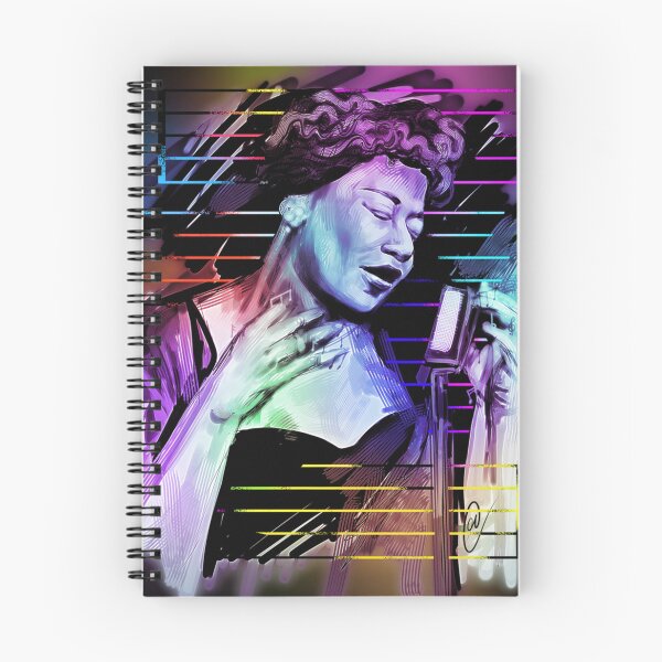 Item preview, Ella Fitzgerald designed and sold by Akaakakaka.