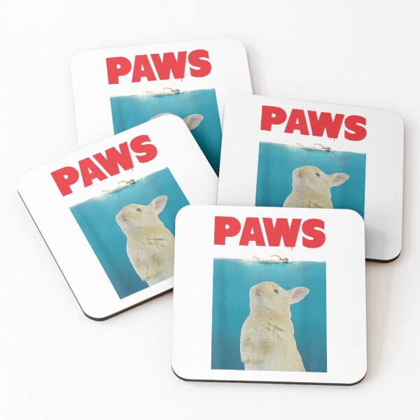 Aperçu de l'œuvre Paws Bunny Amant de lapin drôle parodie créée et vendue par Samrastore.