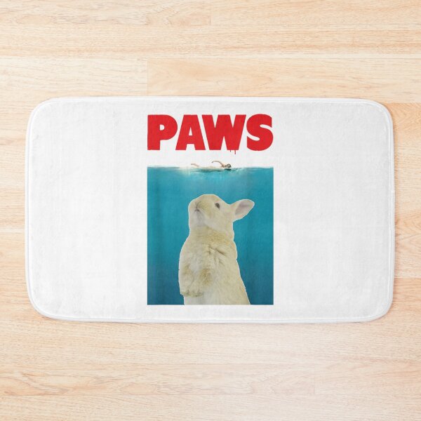 Aperçu de l'œuvre Paws Bunny Amant de lapin drôle parodie créée et vendue par Samrastore.