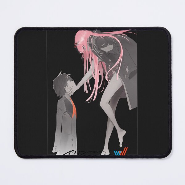 Item preview, Darling in the franxx hiro and zero two logo designed and sold by margaretbxqly.