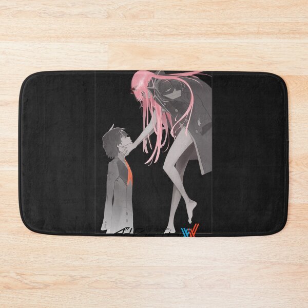 Item preview, Darling in the franxx hiro and zero two logo designed and sold by margaretbxqly.