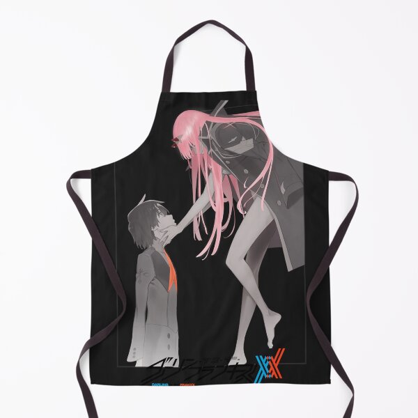 Item preview, Darling in the franxx hiro and zero two logo designed and sold by margaretbxqly.