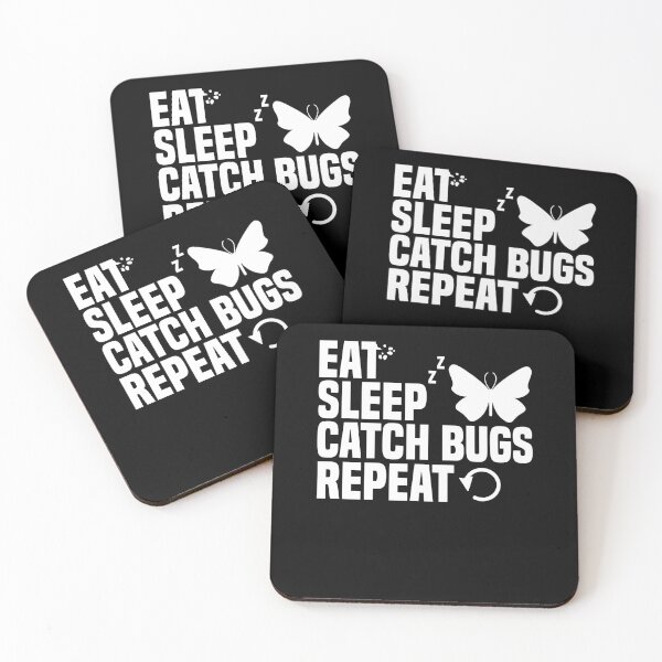 Item preview, Eat Sleep Funny Entomology For A Bug Catcher Entomologist designed and sold by Nessshirts.