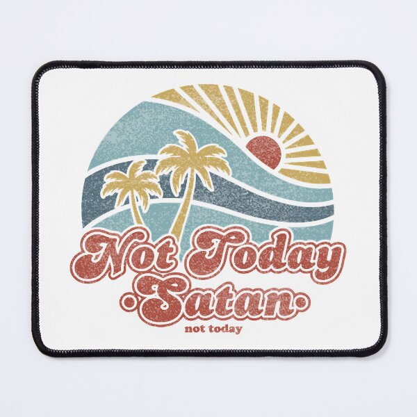Item preview, Not Today Satan designed and sold by Shiones02.