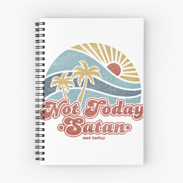Item preview, Not Today Satan designed and sold by Shiones02.