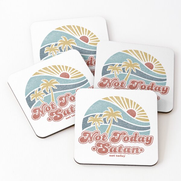 Item preview, Not Today Satan designed and sold by Shiones02.