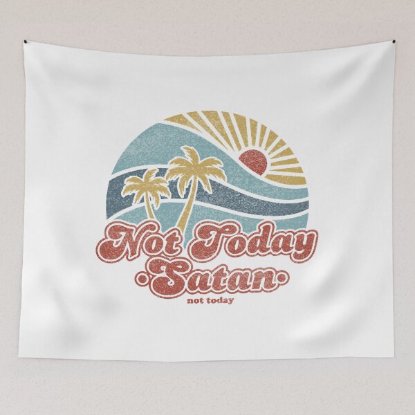 Item preview, Not Today Satan designed and sold by Shiones02.