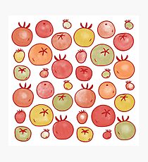 Tomatoes Photographic Print