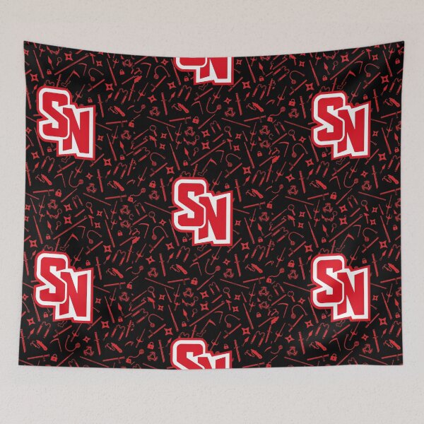 Item preview, Collects all sword tools of a ninja sn- art logo designed and sold by Machikoiche138.