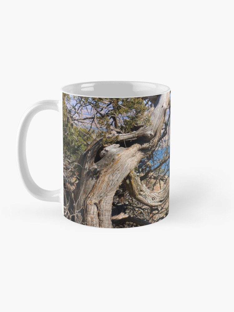 Thumbnail 3 of 6, Coffee Mug, Twisted Trees designed and sold by OmensRest.
