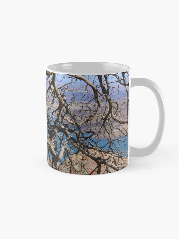 Thumbnail 5 of 6, Coffee Mug, Twisted Trees designed and sold by OmensRest.