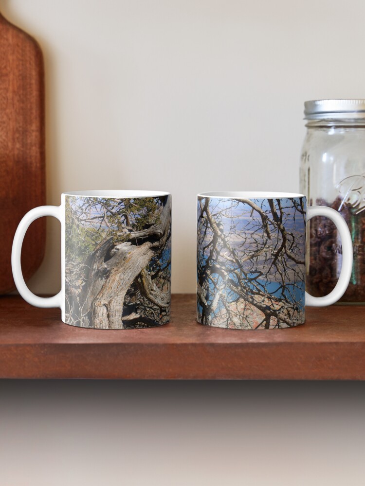 Thumbnail 2 of 6, Coffee Mug, Twisted Trees designed and sold by OmensRest.