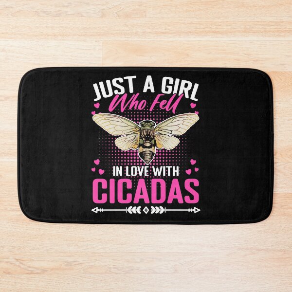 Item preview, Just A Girl Funny Entomology For A Cicada Lover Entomologist designed and sold by Nessshirts.