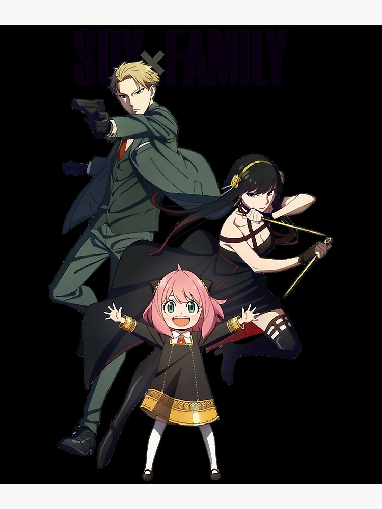 "Spy X Family Characters" Poster For Sale By JavanTest | Redbubble