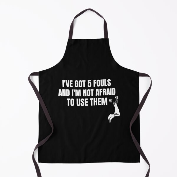 Item preview, I've Got 5 Fouls And I'm Not Afraid To Use Them Classic T-Shirt designed and sold by amberk1cira.