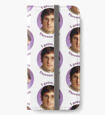 Louis Theroux - Ich muss Theroux das holen iPhone Flip-Case/Hülle/Klebefolie