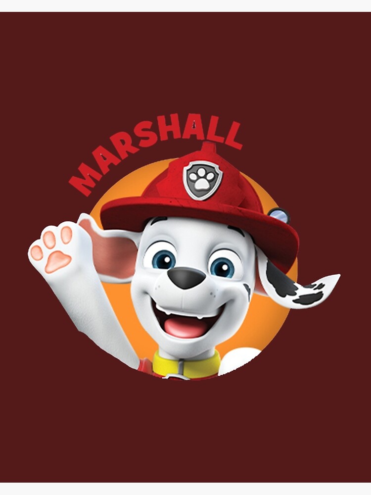 Marshall Paw Patrol | Art Board Print