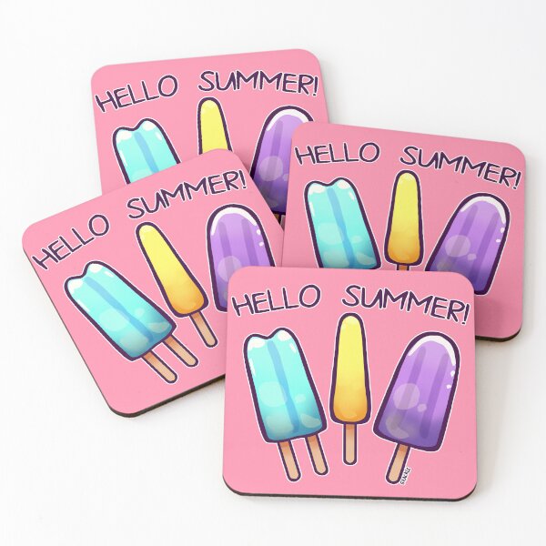 Item preview, Summer Popsicles (Cool Version) designed and sold by JanGrackle.