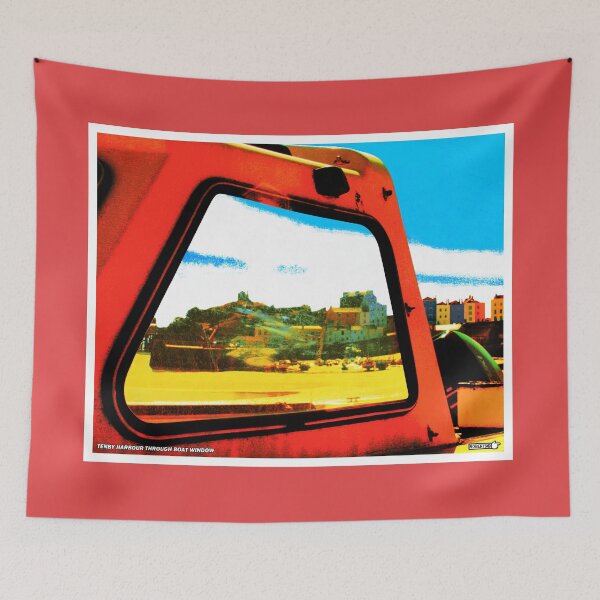 Item preview, Tenby Harbour Through Boat Window (2007) designed and sold by CussRoberts.