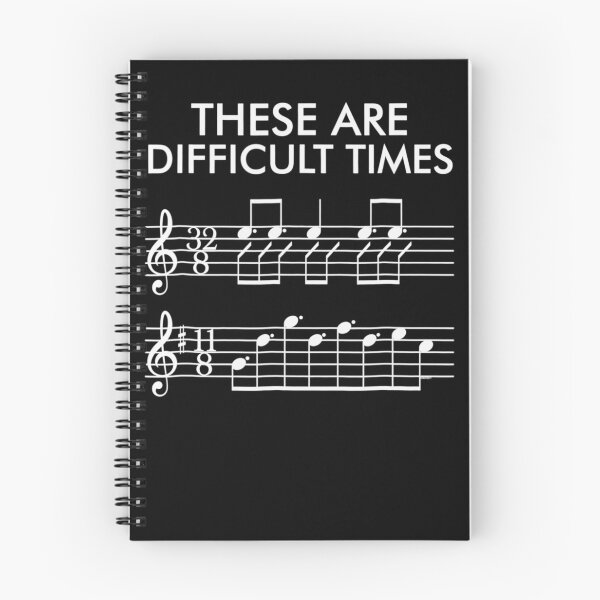 Item preview, These-are-Difficult-Times-Shirt designed and sold by BuchlerRune.