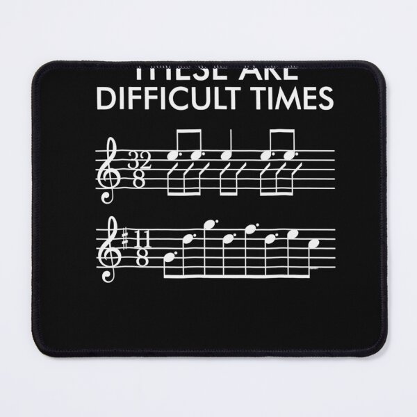 Item preview, These-are-Difficult-Times-Shirt designed and sold by BuchlerRune.