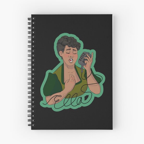 Item preview, Ella Fitzgerald   designed and sold by Akaakakaka.