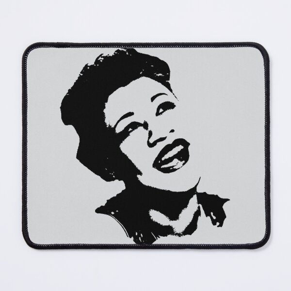 Item preview, Ella Fitzgerald face - Black and White designed and sold by Akaakakaka.
