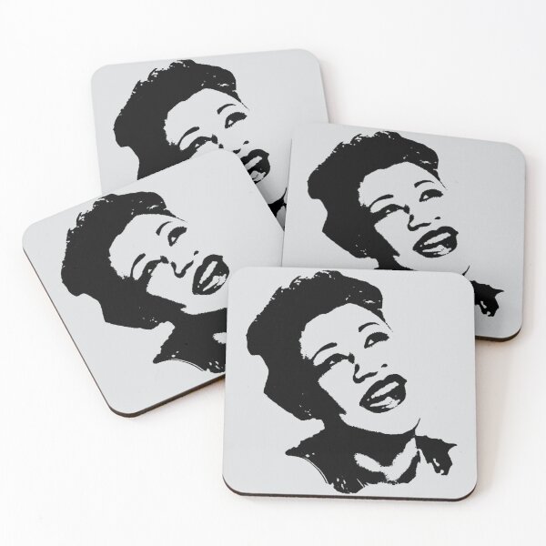 Item preview, Ella Fitzgerald face - Black and White  designed and sold by Akaakakaka.
