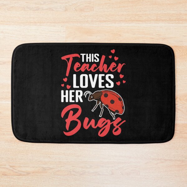 Item preview, This Teacher Loves Her Funny Entomology Humor For Bugs Lover designed and sold by Nessshirts.