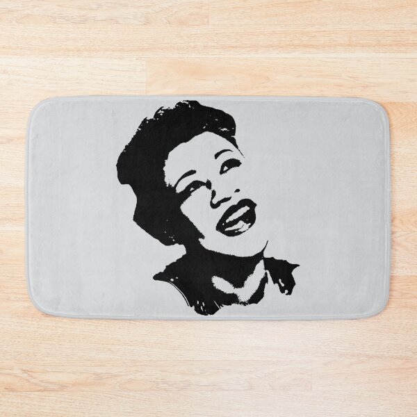 Item preview, Ella Fitzgerald face - Black and White  designed and sold by Akaakakaka.