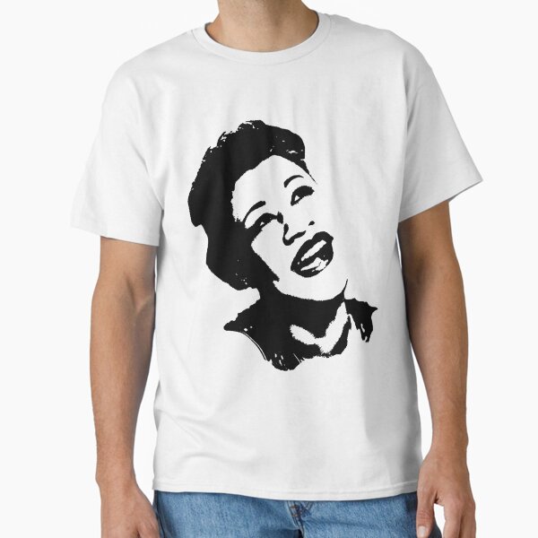 Item preview, Ella Fitzgerald face - Black and White  designed and sold by Akaakakaka.