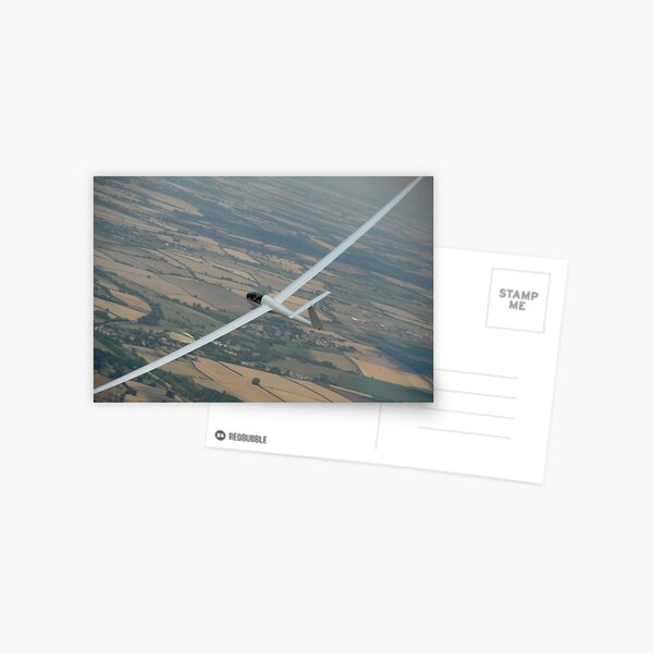 Item preview, Glider soaring cross country. designed and sold by sandyprints.