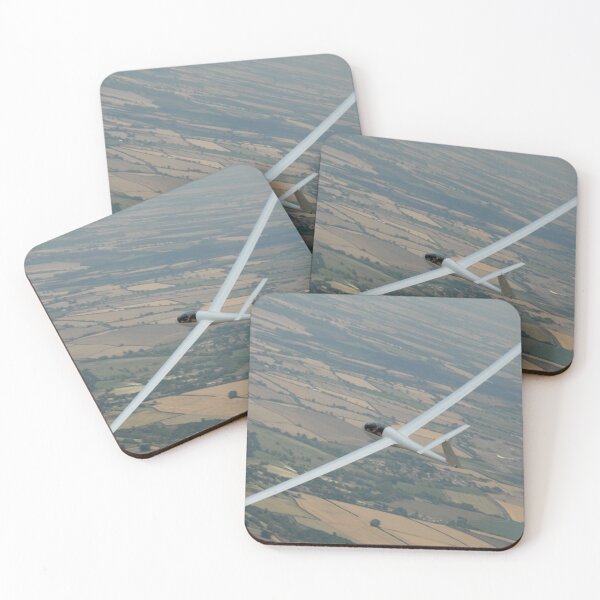 Item preview, Glider soaring cross country. designed and sold by sandyprints.