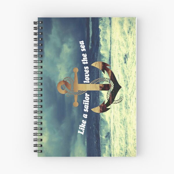 Item preview, Like a Sailor Loves the Sea designed and sold by tobyjrobinson.
