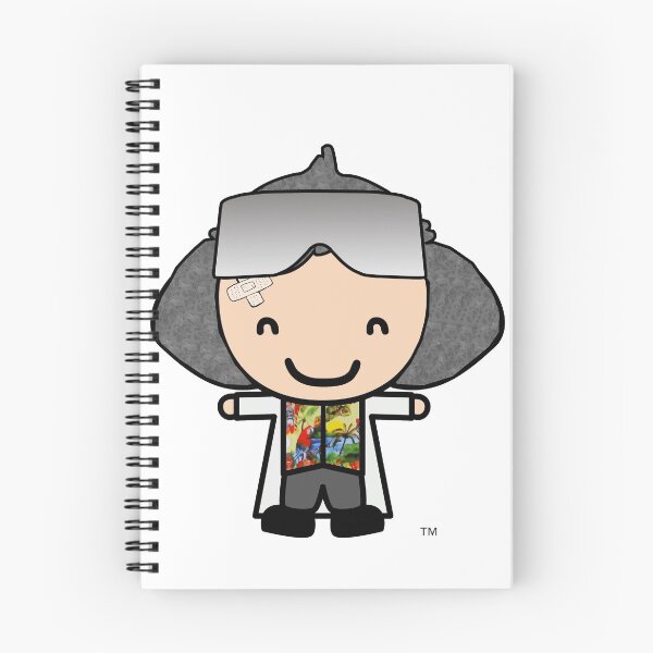 Item preview, Mad Futuristic Scientist designed and sold by LOVETRENDS.