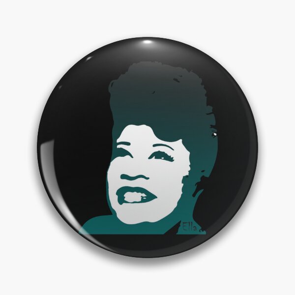 Item preview, Ella Fitzgerald designed and sold by Akaakakaka.