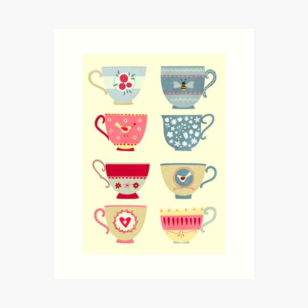 Item preview, Tea Cups designed and sold by squirrell.