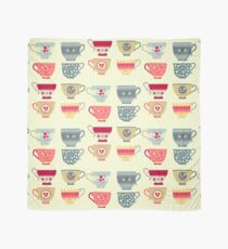 Tea Cups Scarf
