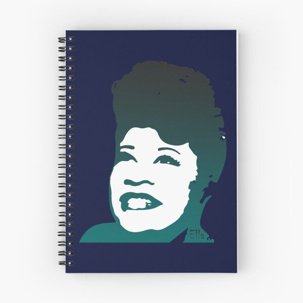 Item preview, Ella Fitzgerald designed and sold by Akaakakaka.