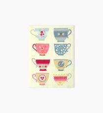 Tea Cups Art Board