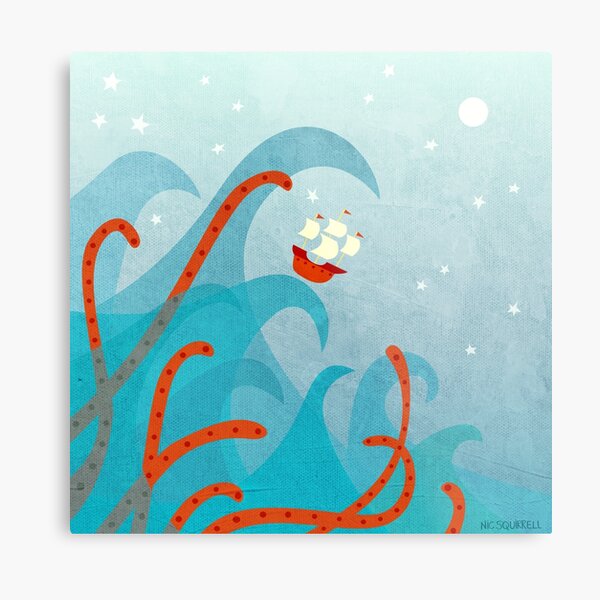 Item preview, A Bad Day For Sailors designed and sold by squirrell.