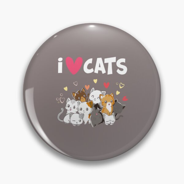 Item preview, I Love Cats Kittens Cat Lover   designed and sold by One-Clicks.
