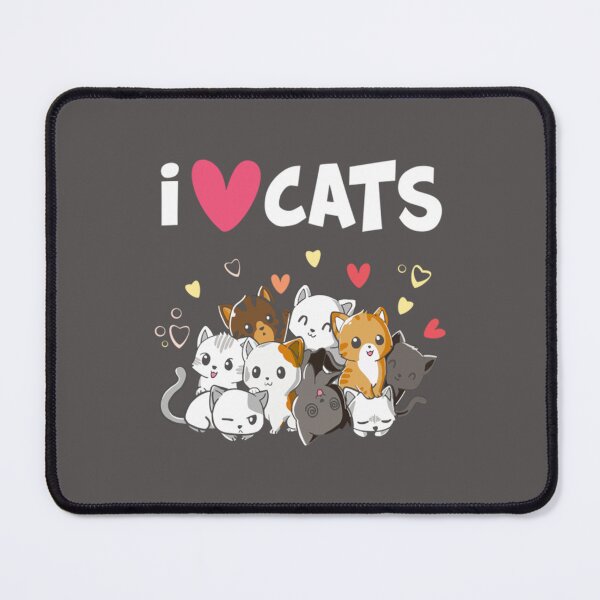 Item preview, I Love Cats Kittens Cat Lover   designed and sold by One-Clicks.