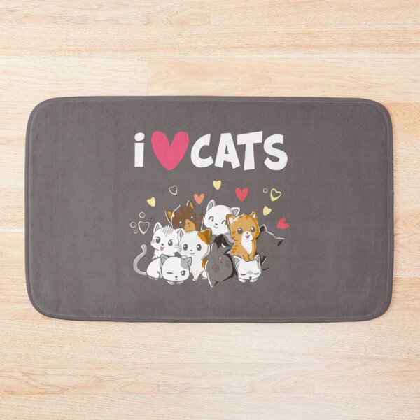 Item preview, I Love Cats Kittens Cat Lover   designed and sold by One-Clicks.
