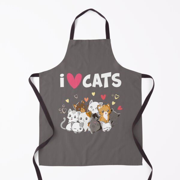 Item preview, I Love Cats Kittens Cat Lover designed and sold by One-Clicks.