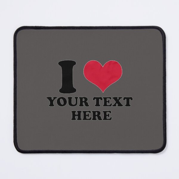 Item preview, I Love Custom , Custom , I Heart Custom Shirt, I Love Personalize Shirt, I Love Shirt, designed and sold by One-Clicks.