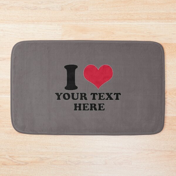 Item preview, I Love Custom , Custom , I Heart Custom Shirt, I Love Personalize Shirt, I Love Shirt, designed and sold by One-Clicks.