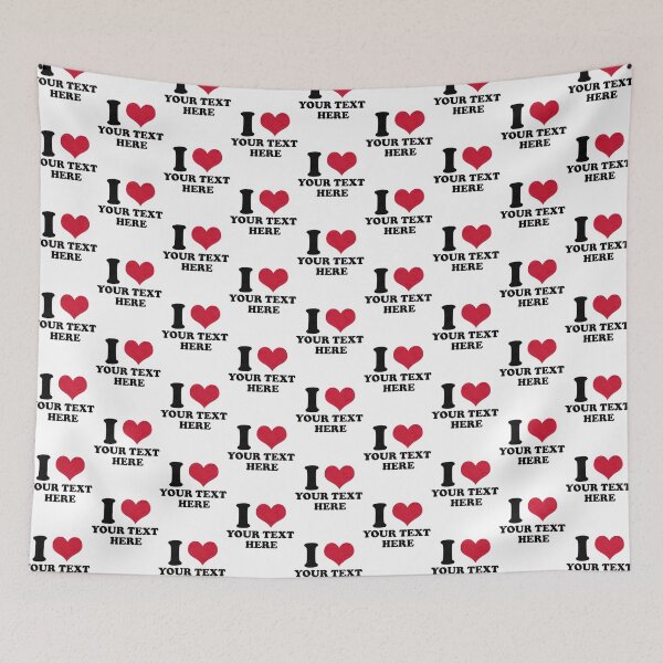 Item preview, I Love Custom , Custom , I Heart Custom Shirt, I Love Personalize Shirt, I Love Shirt, designed and sold by One-Clicks.