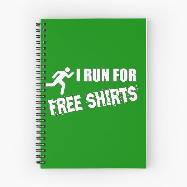Item preview, I run for free shirts designed and sold by katydubu.