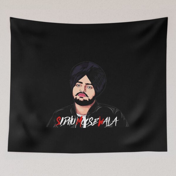 Item preview, Sidhu Moose Wala Car designed and sold by GetNew.